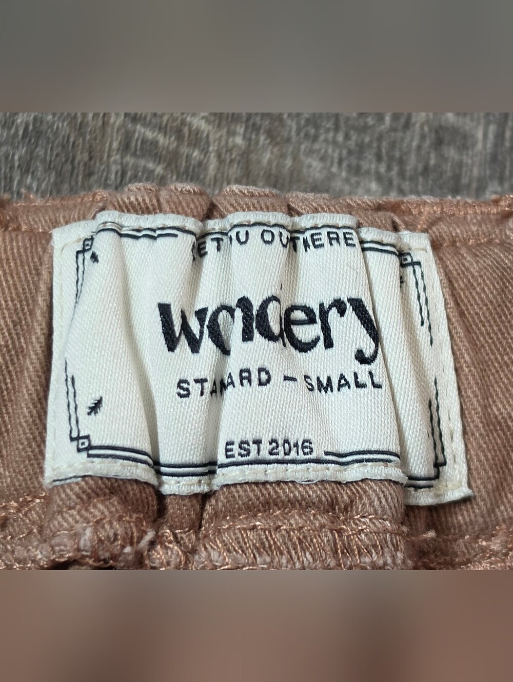 Wonderly Isabel 3.0 Cargo Outdoor Utility Jogger Pants Womens S Copper High-rise - Picture 5 of 16